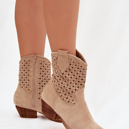  Heel boots model 223853 Step in style 