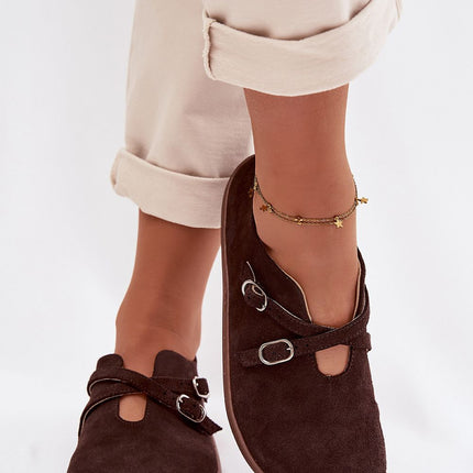  Half shoes model 223855 Step in style 