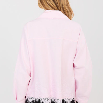  Denim jacket model 223944 Rue Paris 