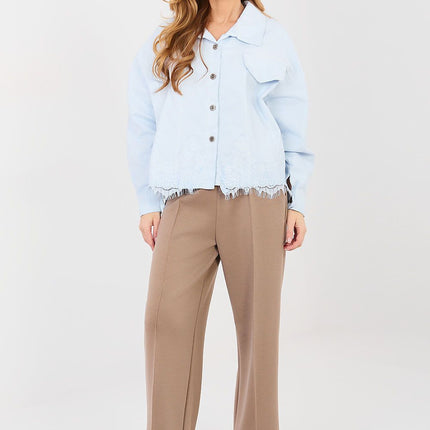  Denim jacket model 223946 Rue Paris 