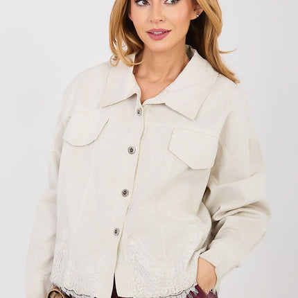  Denim jacket model 223947 Rue Paris 
