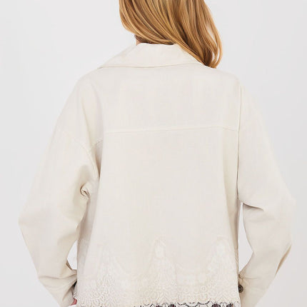  Denim jacket model 223947 Rue Paris 