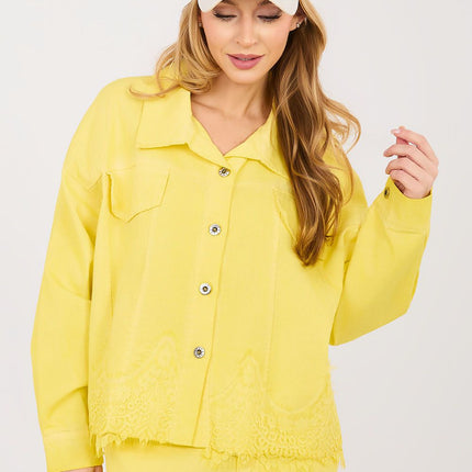  Denim jacket model 223948 Rue Paris 