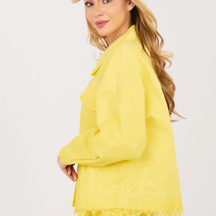 Denim jacket model 223948 Rue Paris 