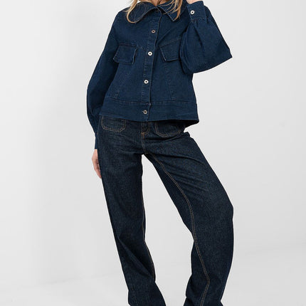  Denim jacket model 223952 Rue Paris 