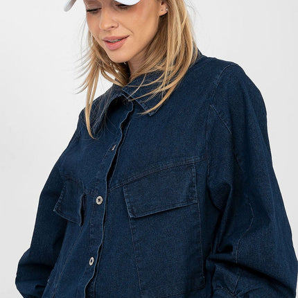  Denim jacket model 223952 Rue Paris 