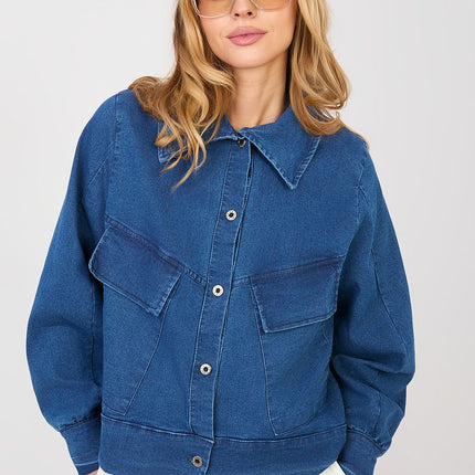  Denim jacket model 223953 Rue Paris 