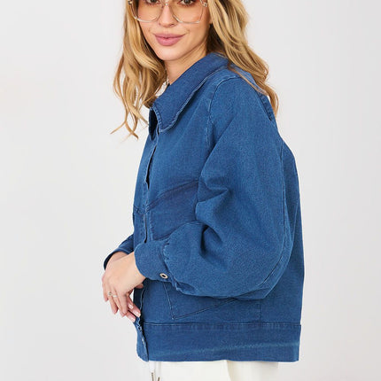  Denim jacket model 223953 Rue Paris 