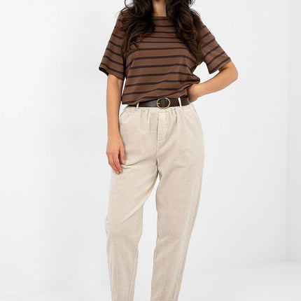  corduroy trousers model 224053 Italy Moda 