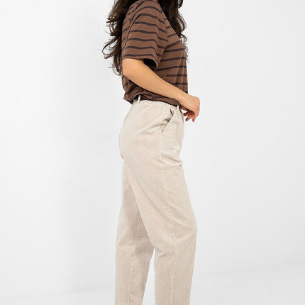 corduroy trousers model 224053 Italy Moda 