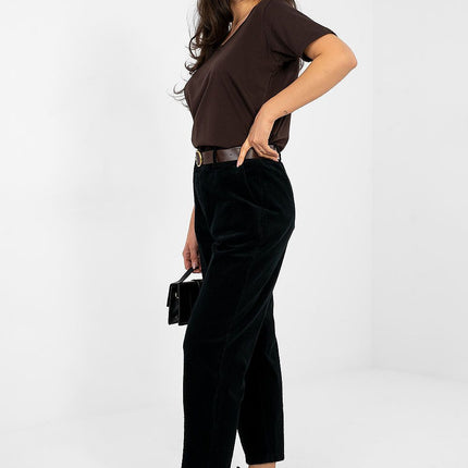  corduroy trousers model 224056 Italy Moda 