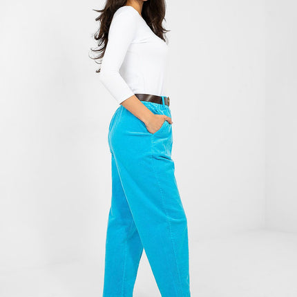  corduroy trousers model 224057 Italy Moda 