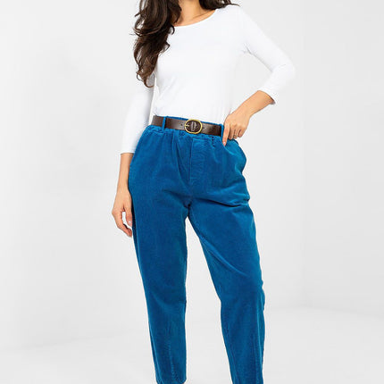  corduroy trousers model 224058 Italy Moda 