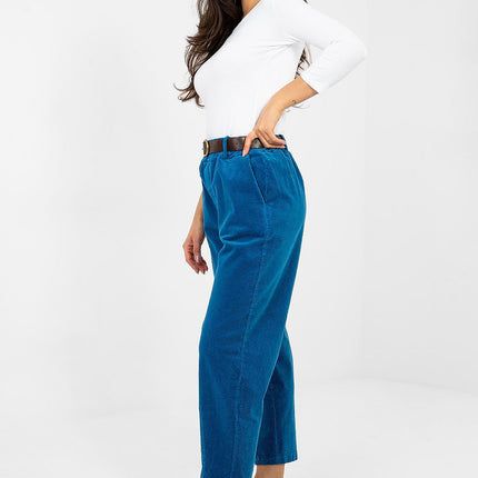  corduroy trousers model 224058 Italy Moda 