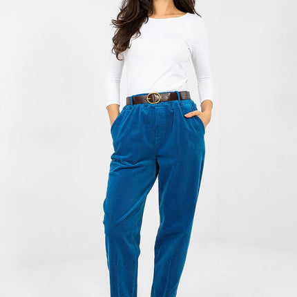  corduroy trousers model 224058 Italy Moda 