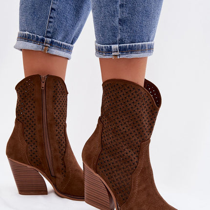  Heel boots model 224238 Step in style 