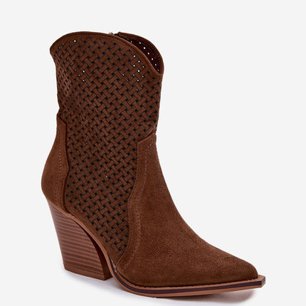  Heel boots model 224238 Step in style 