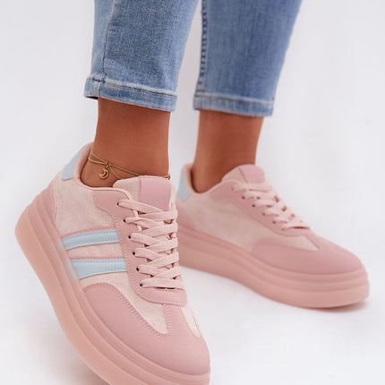  Platform sneakers model 224407 Step in style 