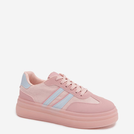  Platform sneakers model 224407 Step in style 