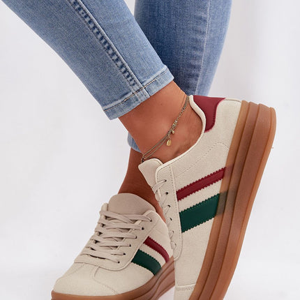  Platform sneakers model 224419 Step in style 