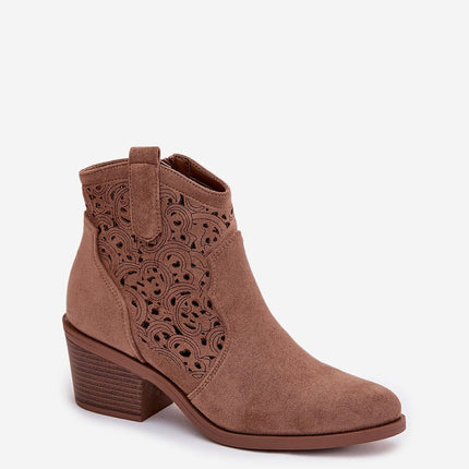  Heel boots model 224426 Step in style 