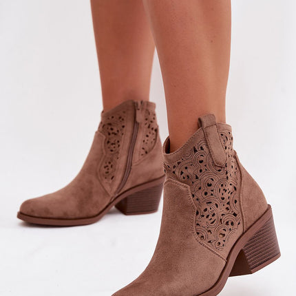  Heel boots model 224426 Step in style 