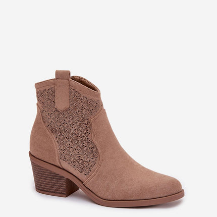  Heel boots model 224428 Step in style 
