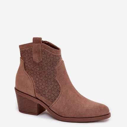  Heel boots model 224429 Step in style 