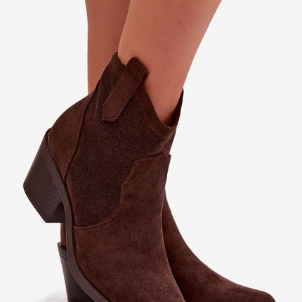  Heel boots model 224427 Step in style 