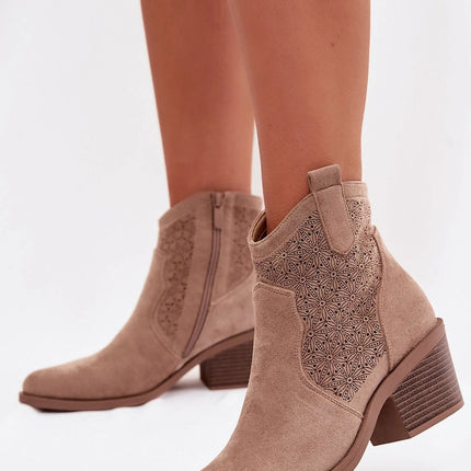  Heel boots model 224428 Step in style 