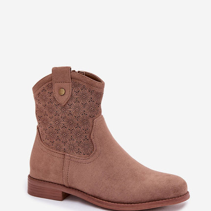  Heel boots model 224618 Step in style 