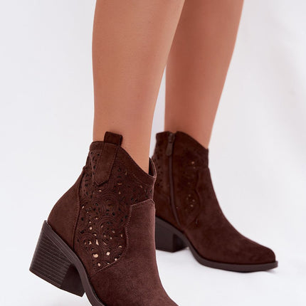  Heel boots model 224620 Step in style 