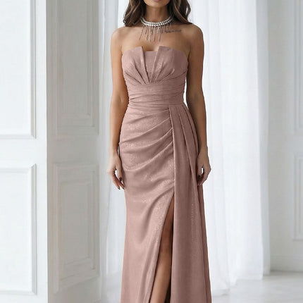  Long dress model 224635 Bicotone 