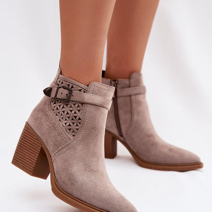  Heel boots model 224702 Step in style 
