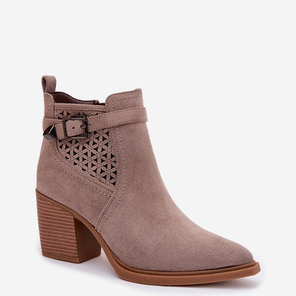  Heel boots model 224702 Step in style 