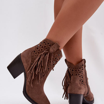  Heel boots model 224704 Step in style 