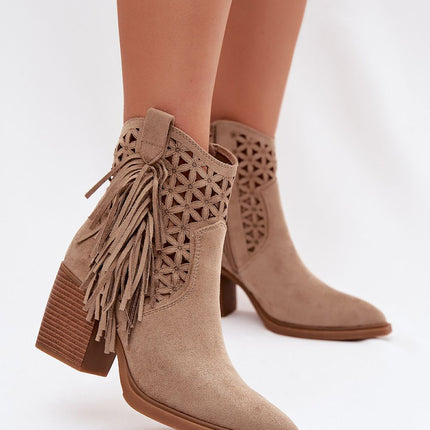  Heel boots model 224705 Step in style 