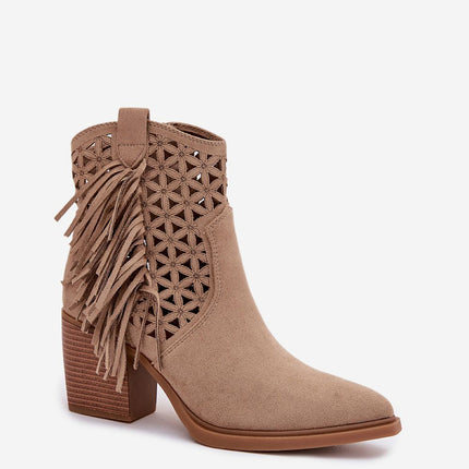  Heel boots model 224705 Step in style 