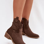 brown / 36