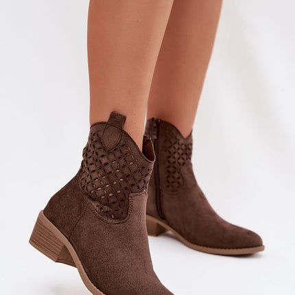  Heel boots model 224707 Step in style 