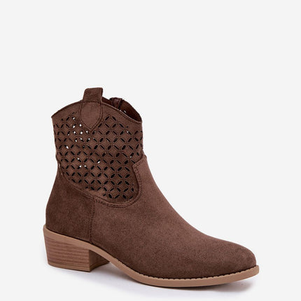  Heel boots model 224707 Step in style 