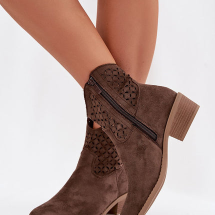  Heel boots model 224707 Step in style 