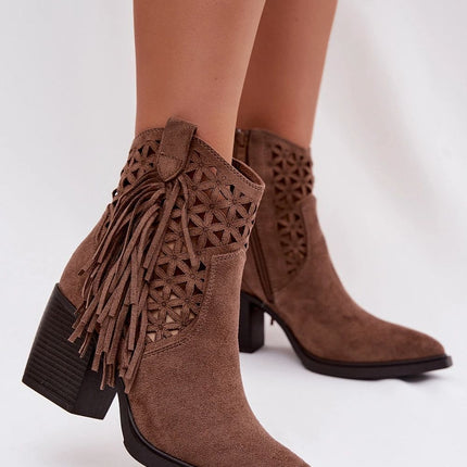  Heel boots model 224704 Step in style 