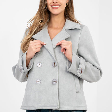  Coat model 224729 Factory Price 