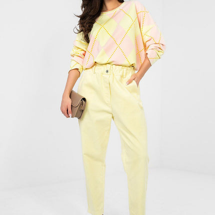  corduroy trousers model 224840 Italy Moda 