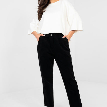  corduroy trousers model 224841 Italy Moda 