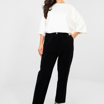  corduroy trousers model 224841 Italy Moda 