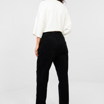  corduroy trousers model 224841 Italy Moda 