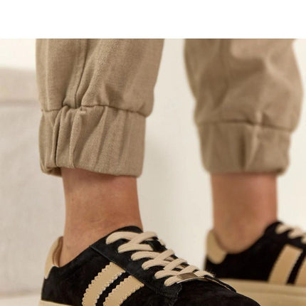  Platform sneakers model 224959 Solea 