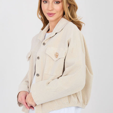  Corduroy jacket model 224979 Rue Paris 